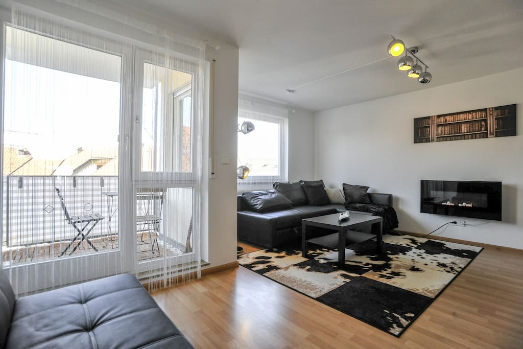 luxury apartment in the center of Stuttgart Flats for Rent in