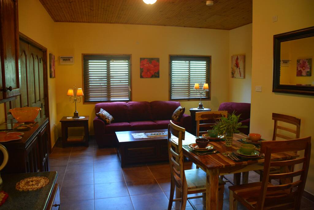 Private house next to dream beach Houses for Rent in Anse Severe