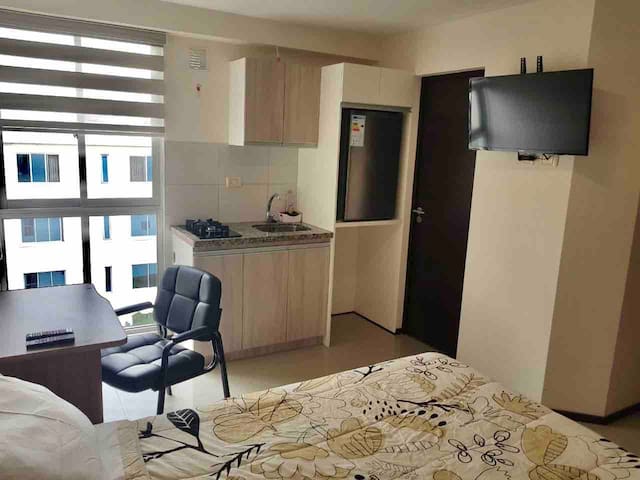 Comfortable Studio, Recoleta Zone