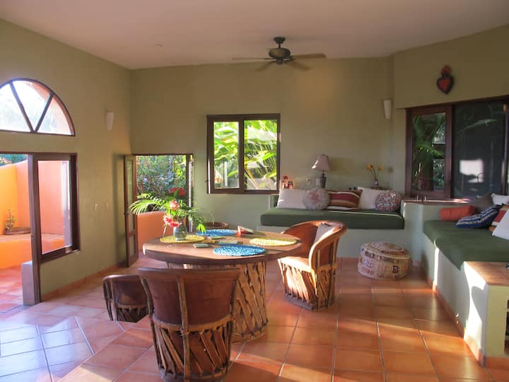 Tercer nivel - sala de estar / cocina / comedor terraza