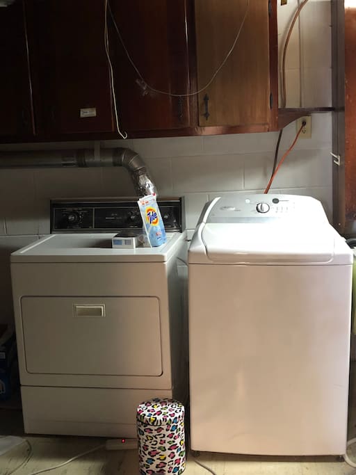 Laundry room