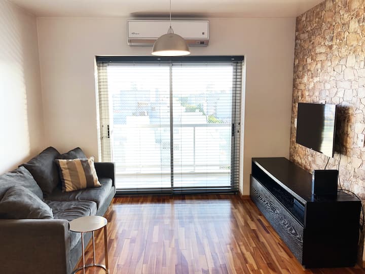 Departamento de 1 dormitorio con amenities en Chacarita