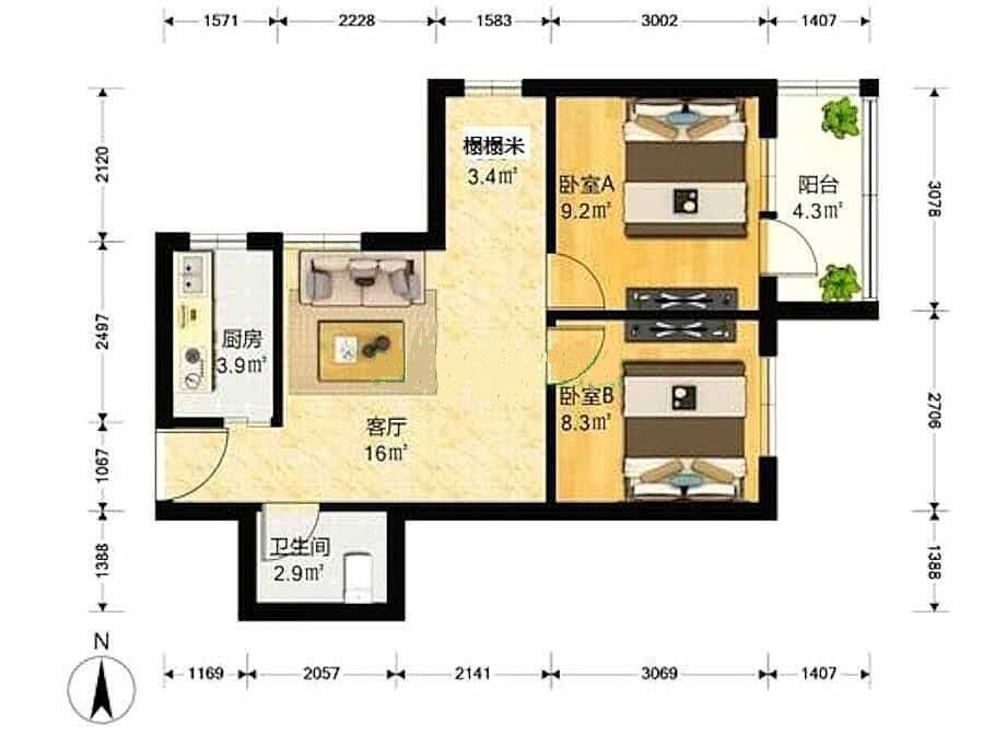 户型图