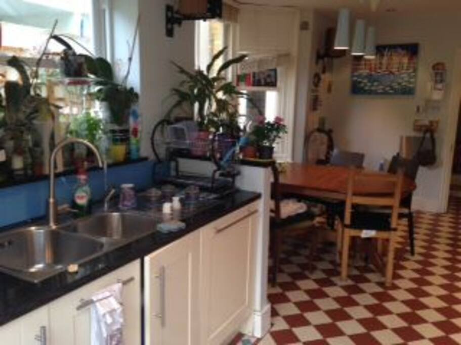 We have a very big kitchen