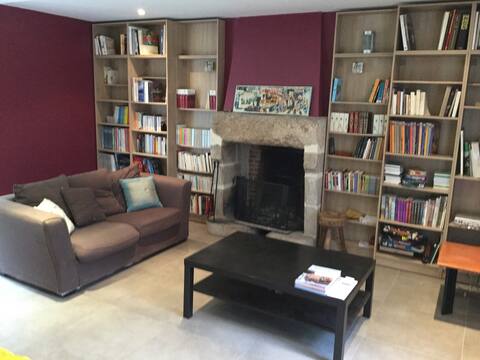 Top Airbnb: Rare. 160 m2 near Puy du Fou, 6/9 pers. in Saint Laurent Sur Sèvre