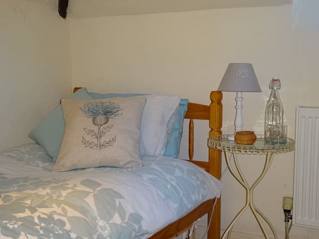 twin/single room close to hospital and  university