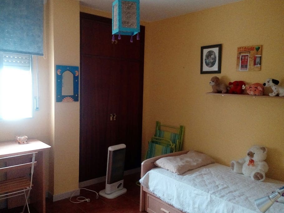 Habitación individual. Exterior