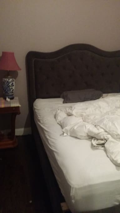 Queen bed! Will update pic soon