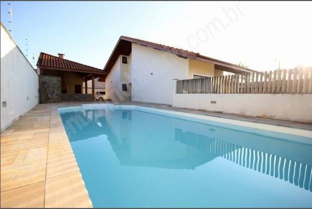 Piscina de 8 metros