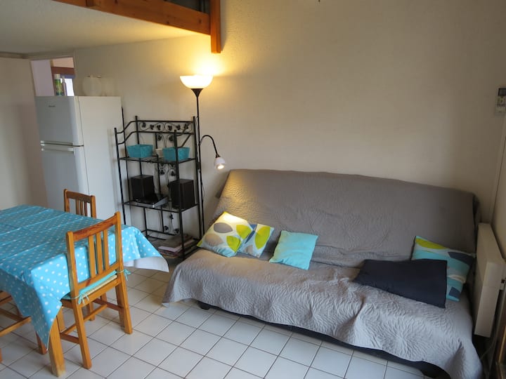 Pavillon T3  Proche Plage Du Grazel - Gruissan