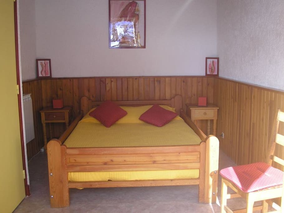 Chambre 1 - 1 lit double