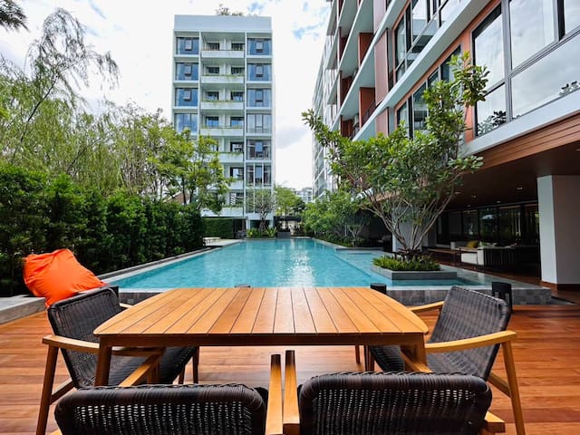 •Spacious Cozy|Sukhumvit|BTS Ekamai|Restaurants