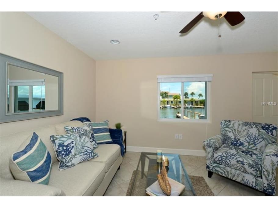 Living area space