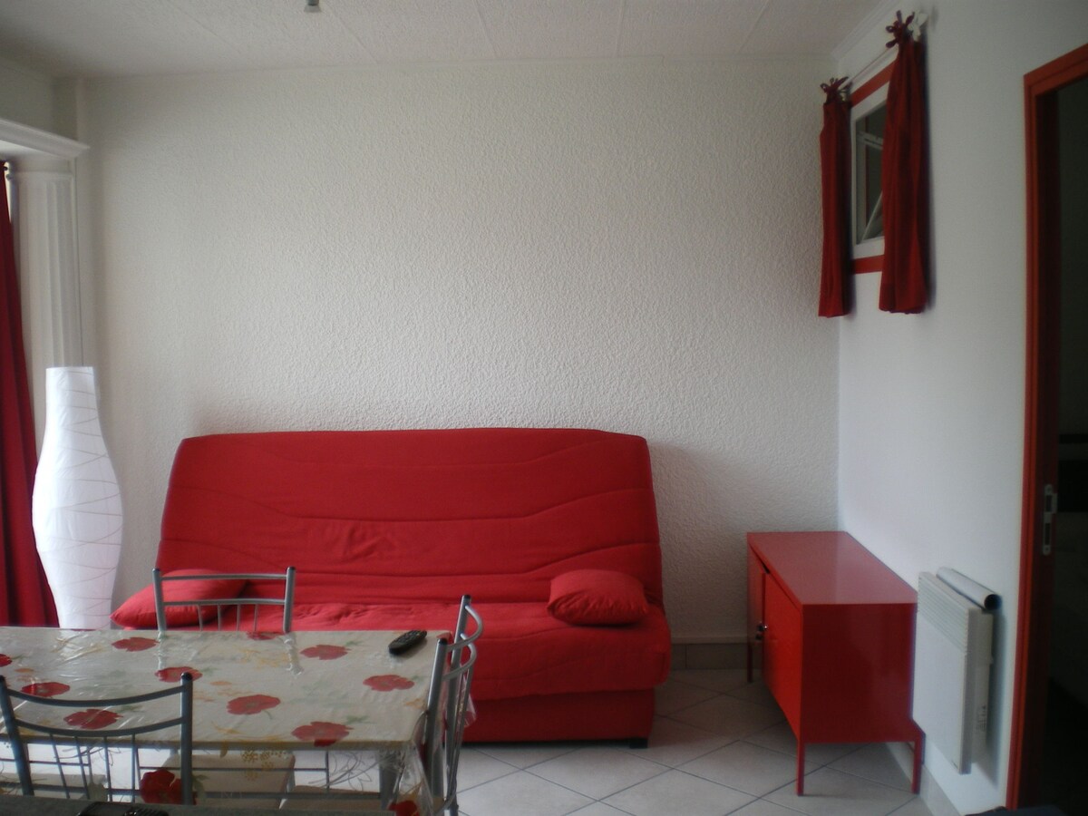 Airbnb performant: 43 m² 2-bedroom apartment – Waterfront à Vieux Boucau Les Bains