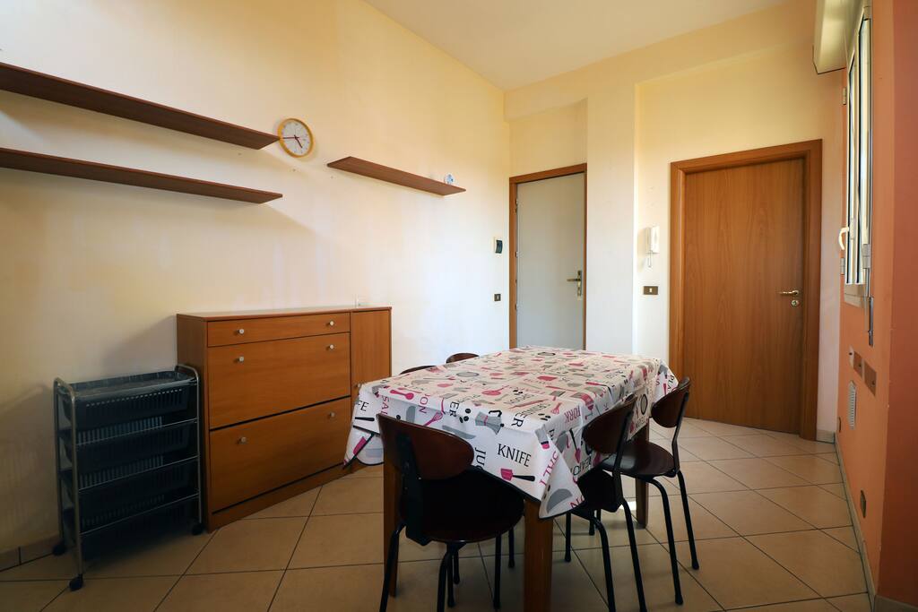 La cucina- the kitchen