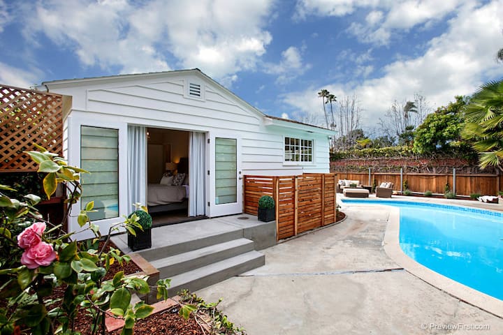 Bird Rock Beach Retreat with Pool