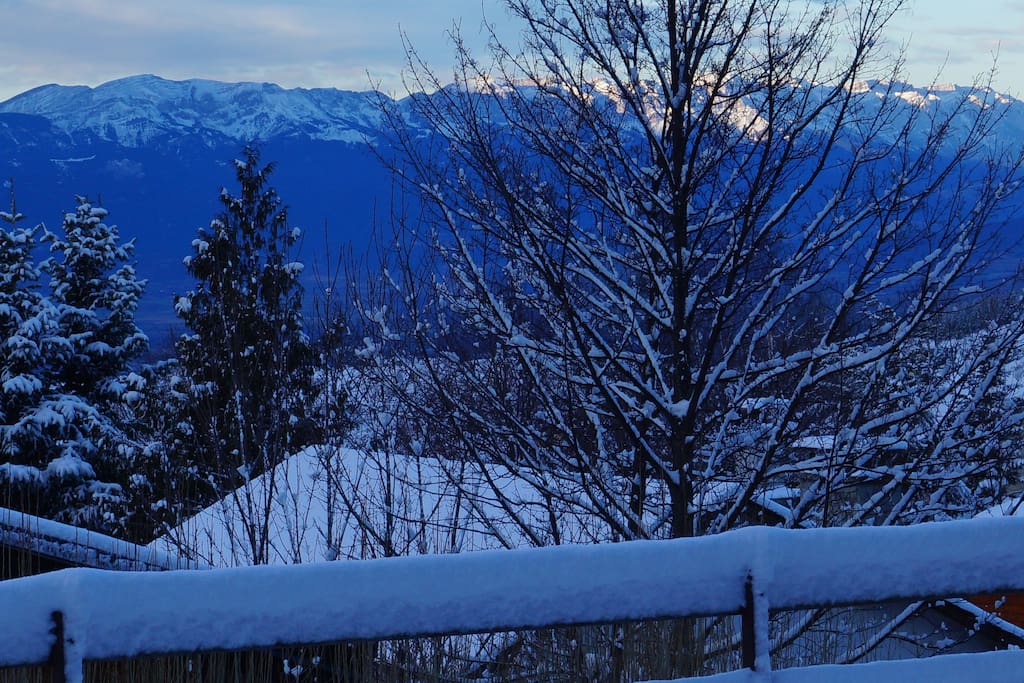 Vue de la terrasse 2