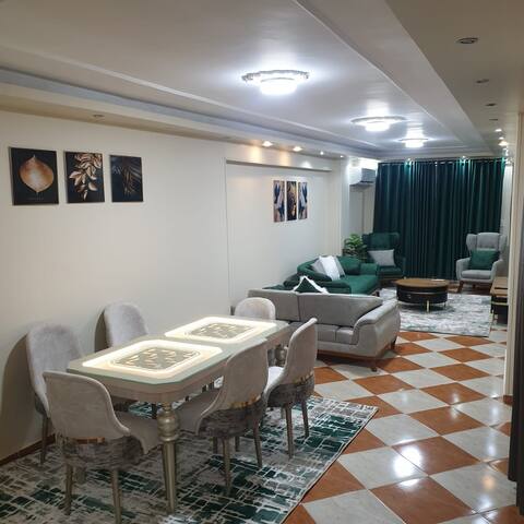 Apartment for rent furnished next to Sherton