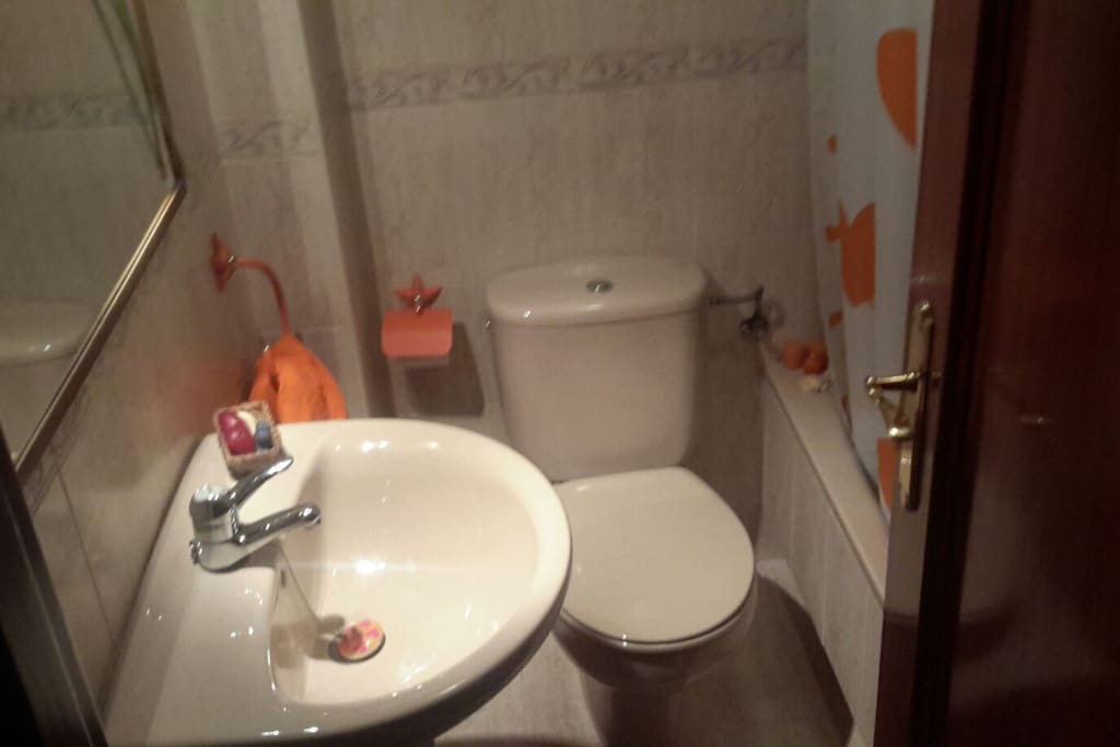 baño de uso privado