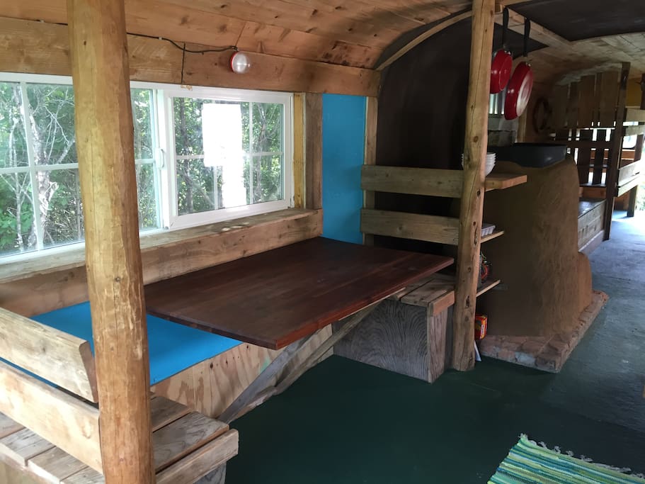 Indoor seating