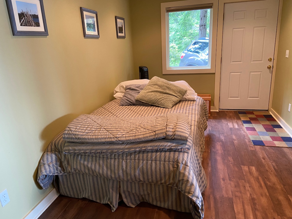 Bedroom #3 with full size bed