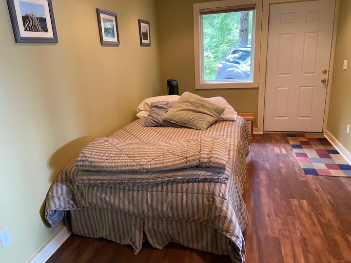 Bedroom #3 with full size bed