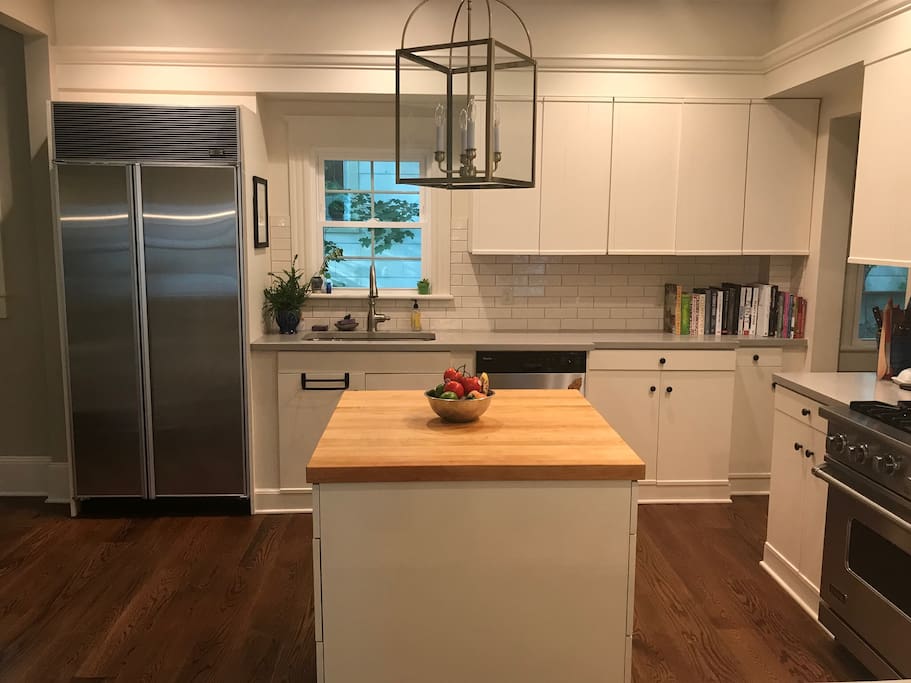 Beautiful updated kitchen