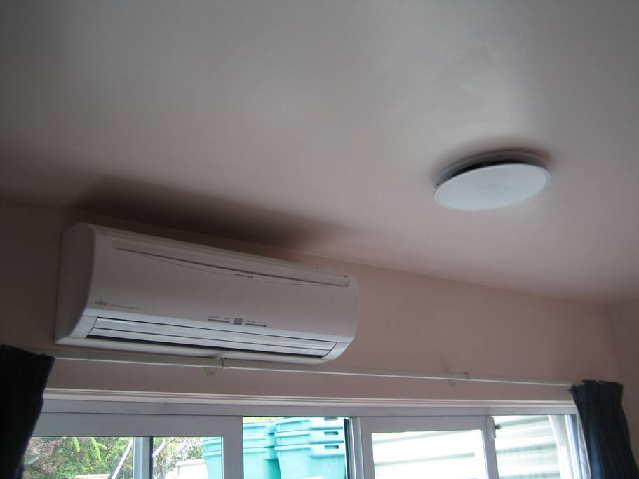 Air conditioning & Ventilation system.