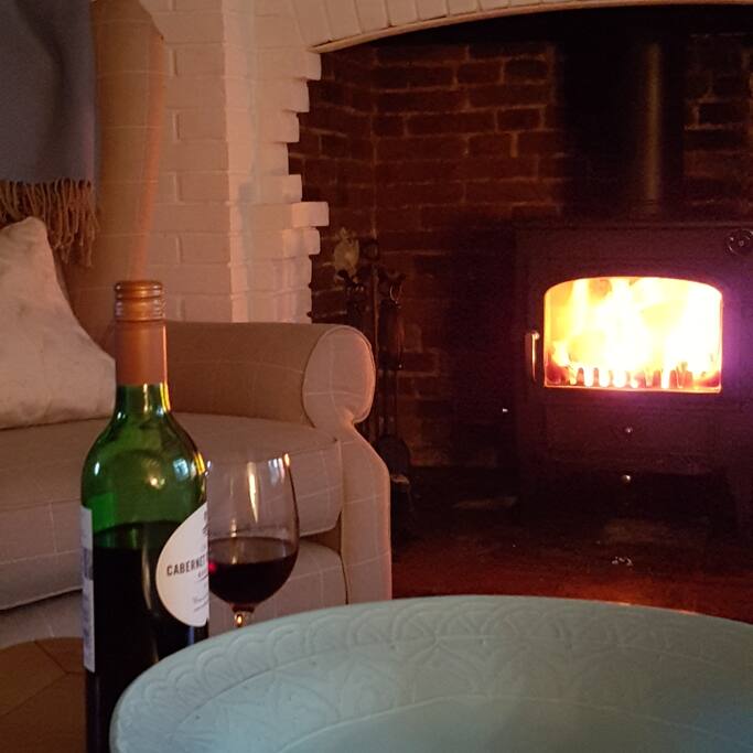 Cosy night in the cottage