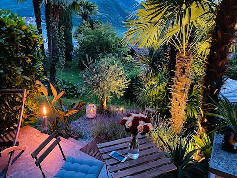 Charming Paradise at the Lake of Lugano