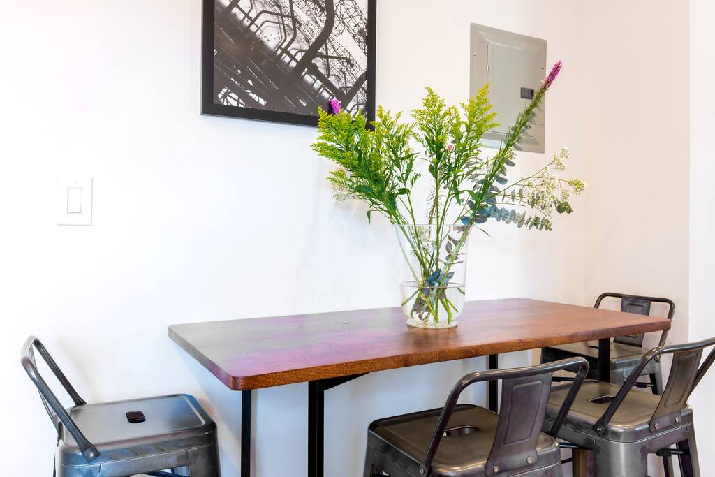 Dining area