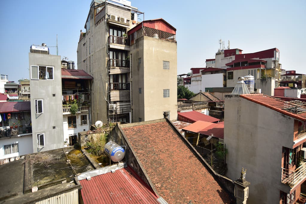 Hanoi Old Quarter View