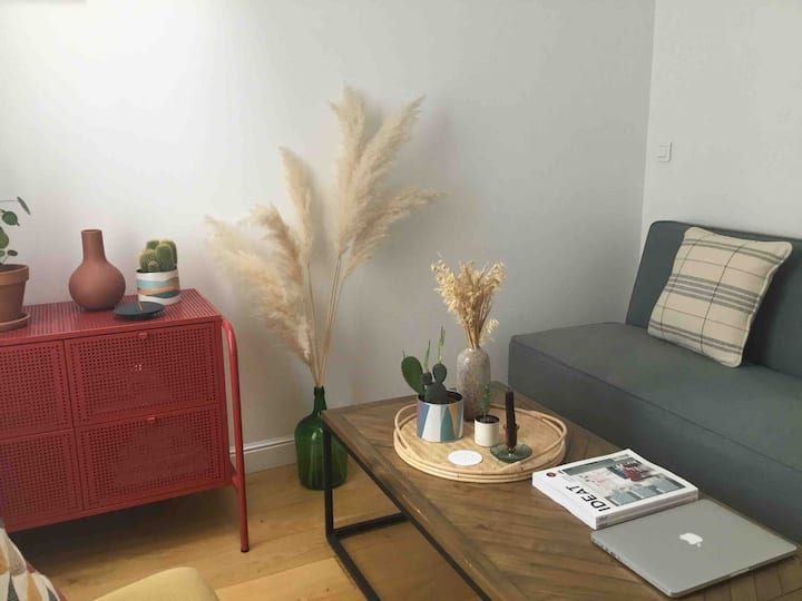 Joli Appartement En Plein Cœur De Saint-ouen - Saint-Ouen
