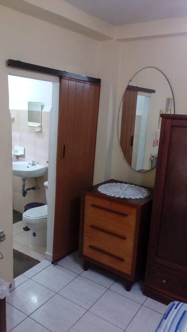 Other view of the bedroom