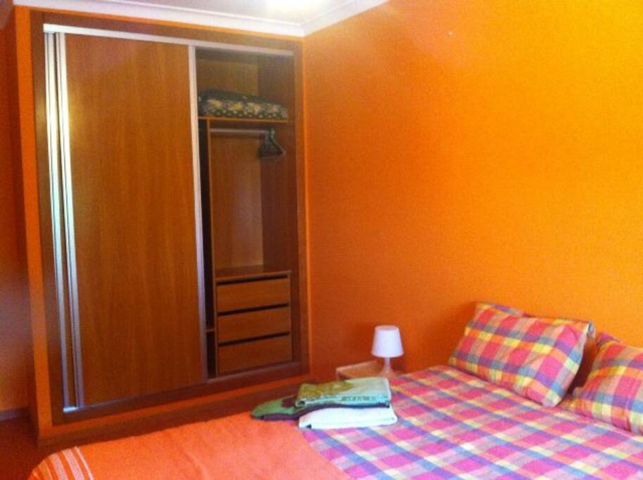 Bedroom closet