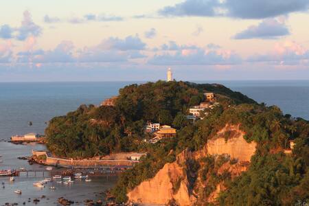Torre Cajila, suíte em Morro de São Paulo