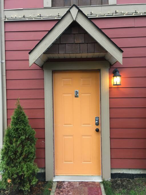 Private entrance