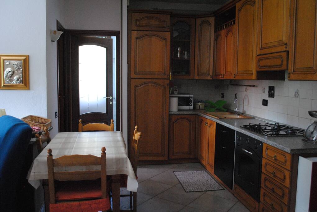 cucina ovest