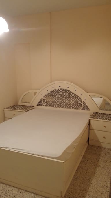 Bedroom 1 with double bed