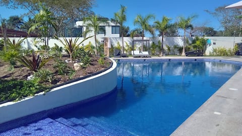 Casa Ceibas and Swimming Pool