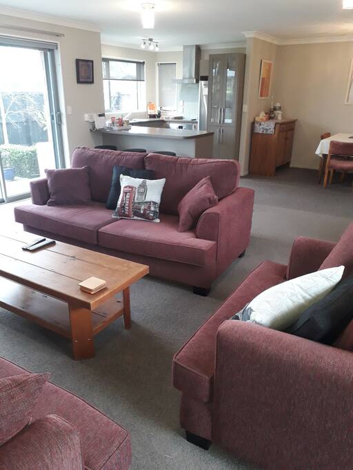 Living area, shared with owner