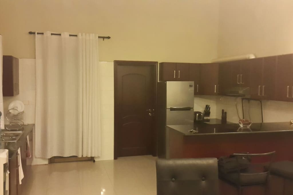 Kitchen.