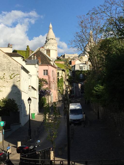 Un studio au coeur du quartier historique de Montmartre