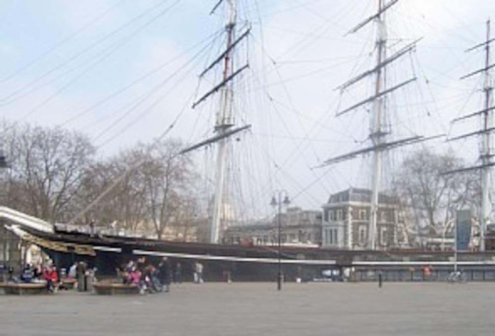 Cutty Sark just years away