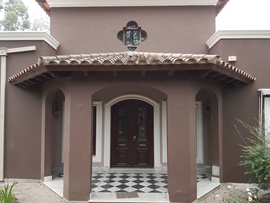 Entrada pincipal