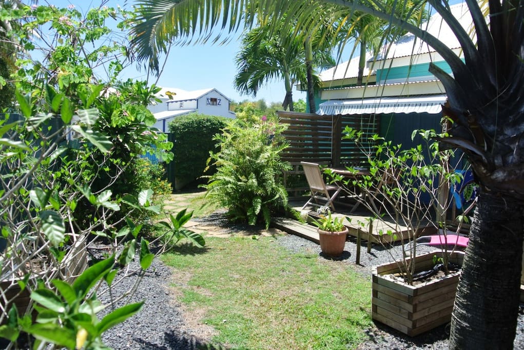 le jardin