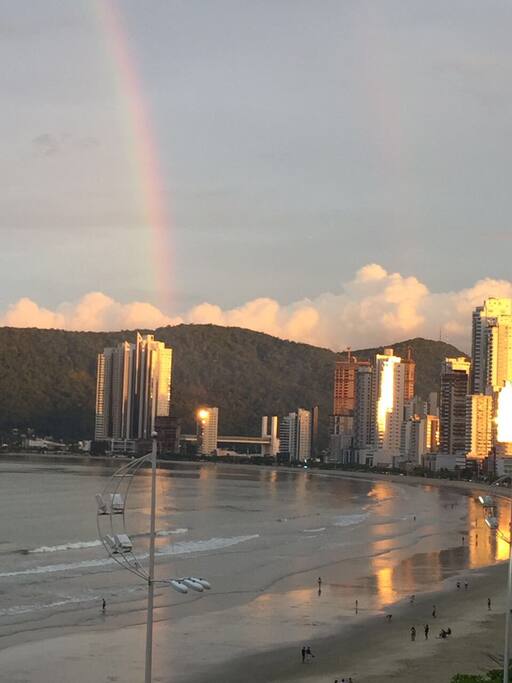 Vista da Barra Sul de Balneário Camboriú