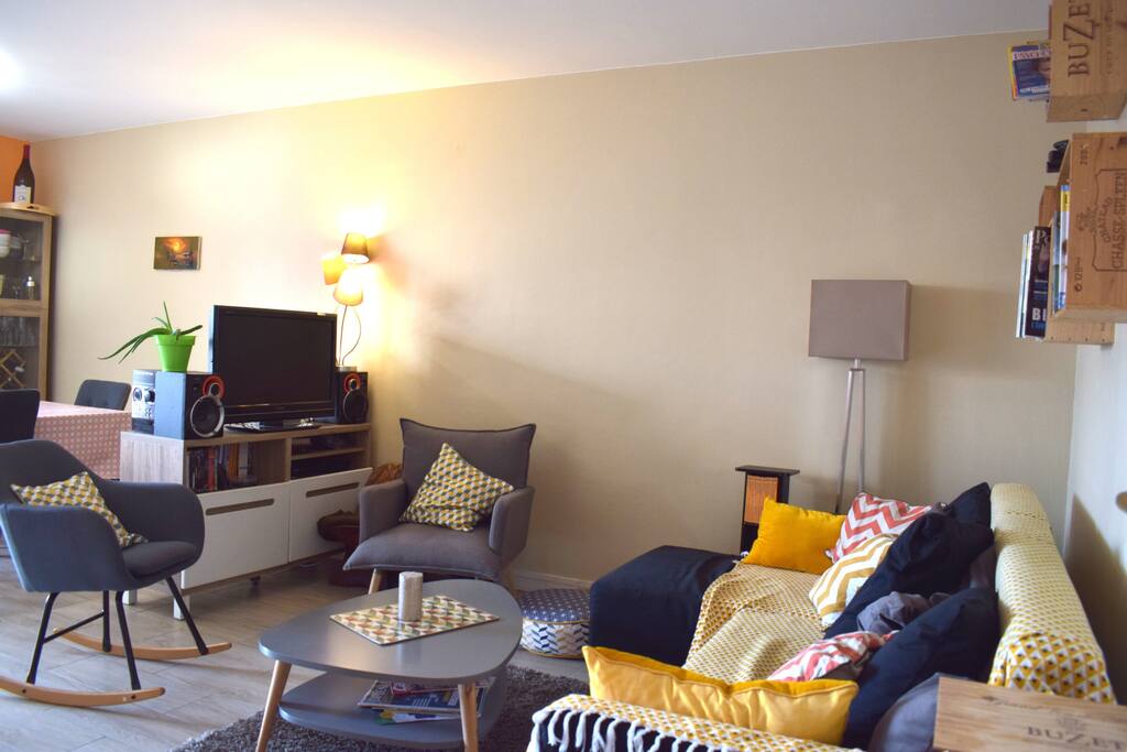 l'espace salon