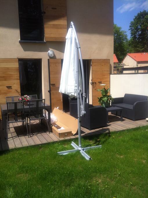 Jardin et terrasse accessible