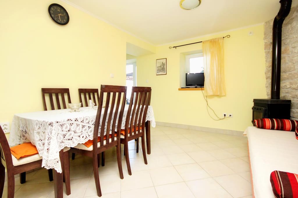 Dining room, Surface: 10 m²